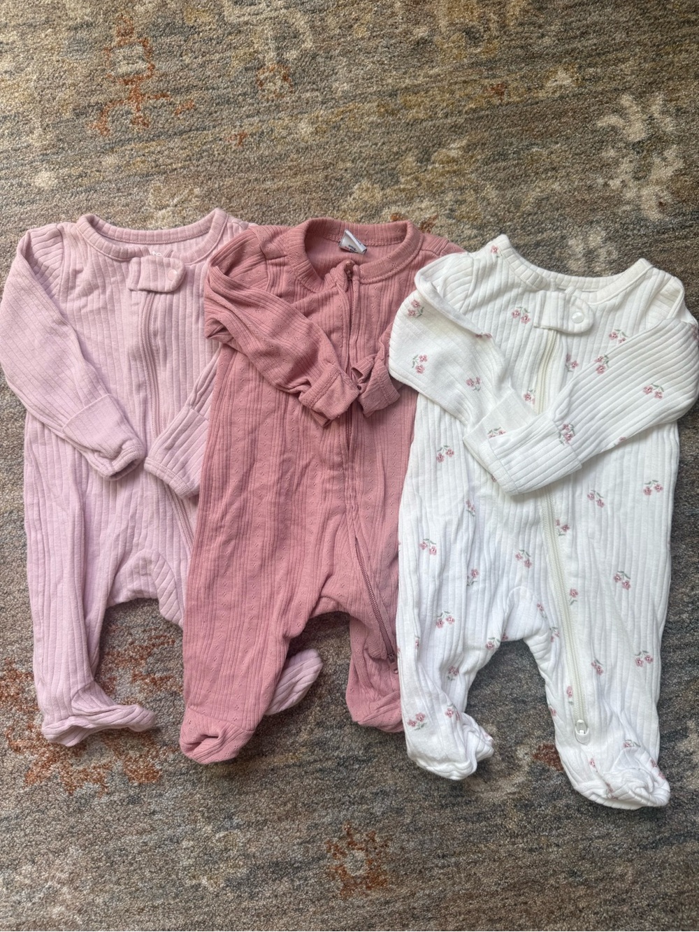Newborn Carter's Footed One-Piece